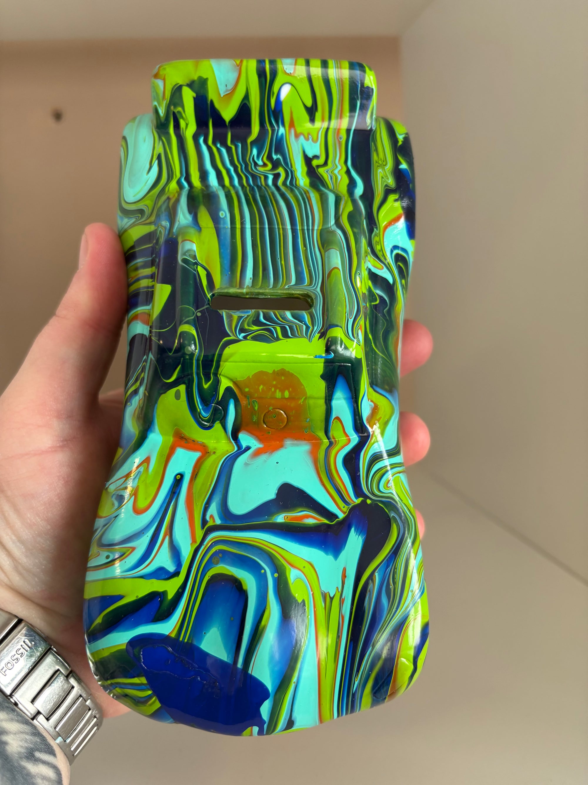 Cars Money Box Acrylic Pouring Figure