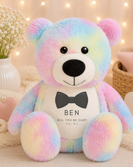 Will you be my Best Man Wedding Teddy