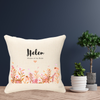 Wedding Name and Roles Personalised Cushion
