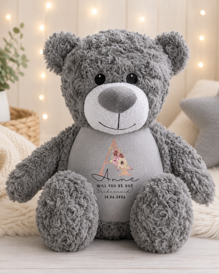 Will you be our Bridesmaid Teddy