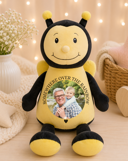 Over the Rainbow Remembrance Teddy