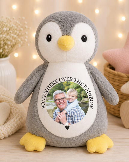 Over the Rainbow Remembrance Teddy