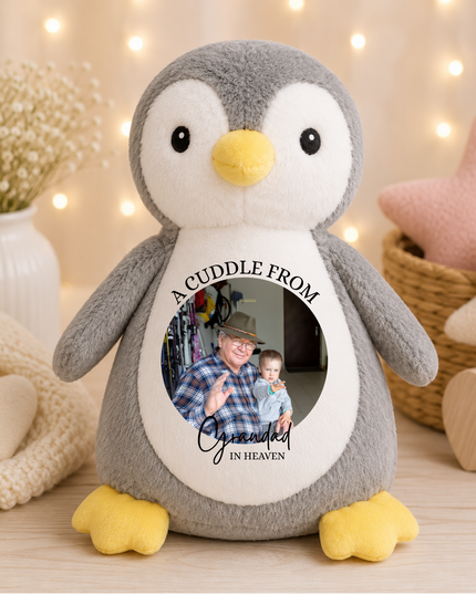 A Cuddle from Grandad in Heaven Teddy