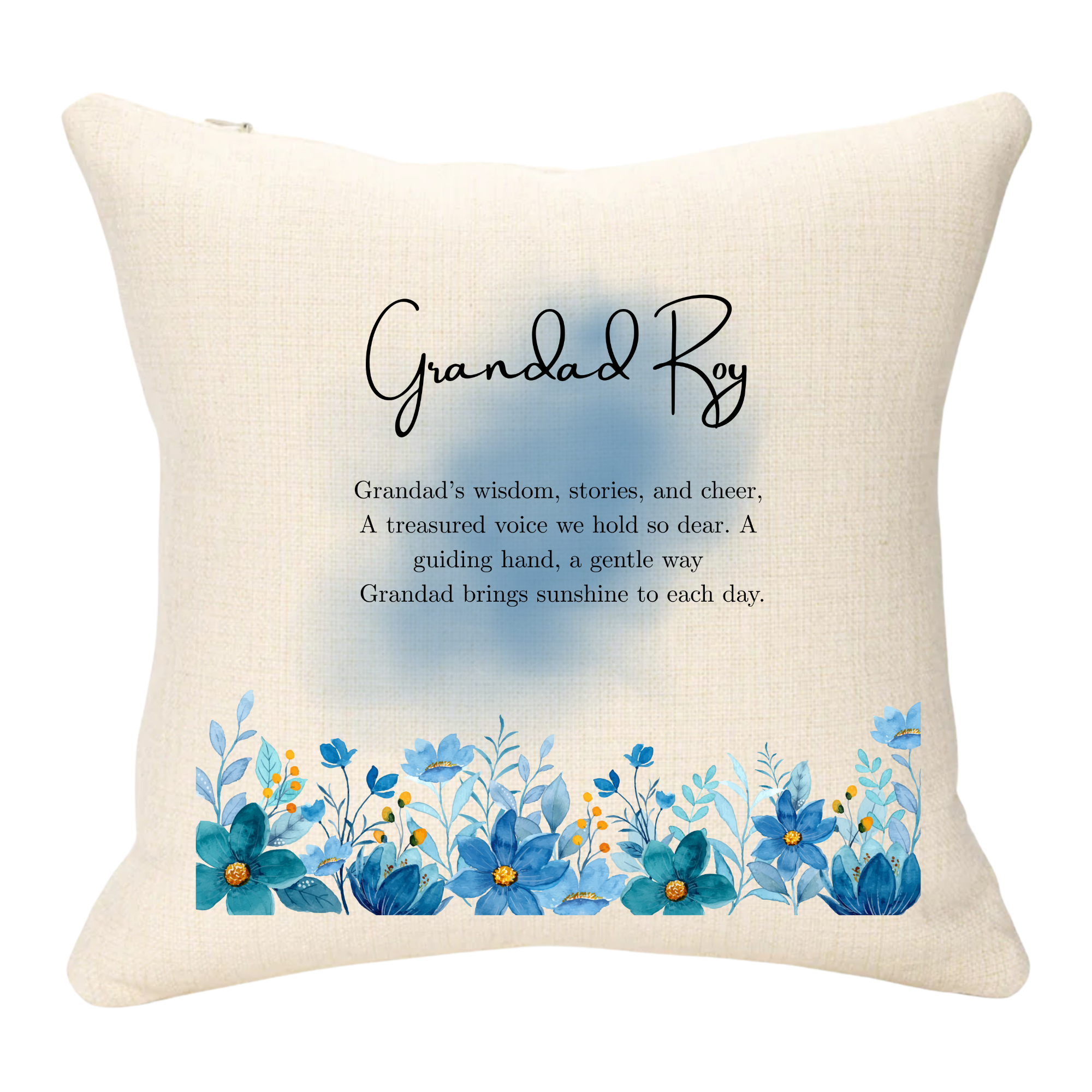Grandad Personalised Cushion