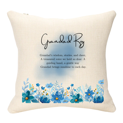 Grandad Personalised Cushion