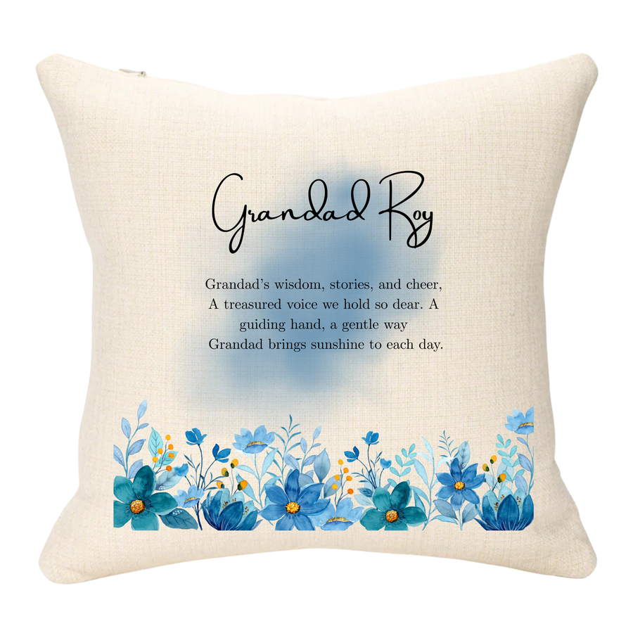 Grandad Personalised Cushion
