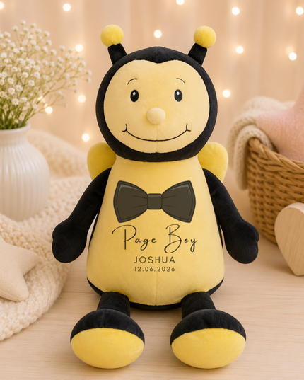 Page Boy Wedding Gift Teddy
