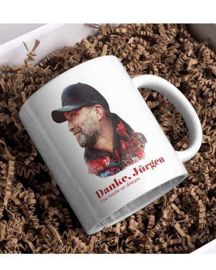Danke Jurgen Klopp Mug - Demo Design Gifts