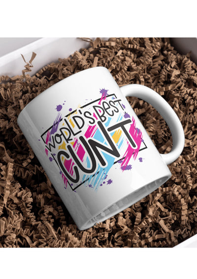 World Best Funny Rude Mug