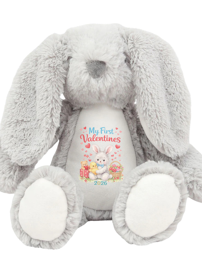 First Valentine Teddy Bear