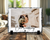Our Wedding Photo Slate 19x29cm