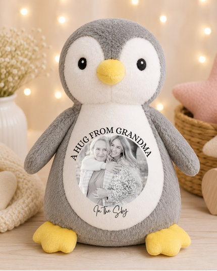 A Cuddle from Grandma in the Sky Teddy