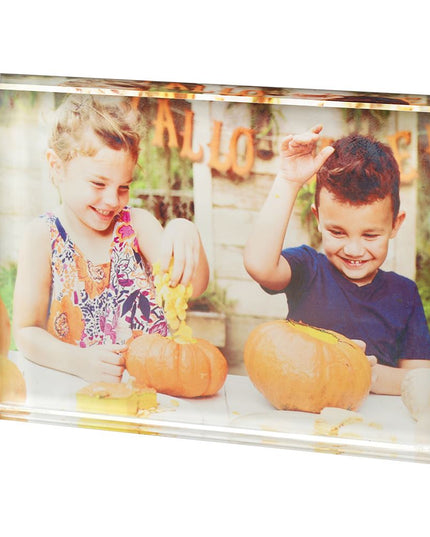 Glass Photo Block - Demo Design Gifts