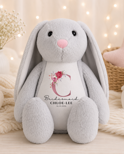 Bridesmaid Teddy Gift