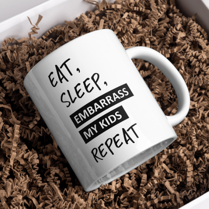 Embrass My Kids Mug - Demo Design Gifts