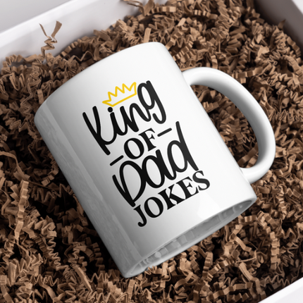 King Dad Mug - Demo Design Gifts
