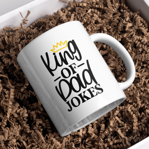 King Dad Mug - Demo Design Gifts