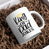 King Dad Mug