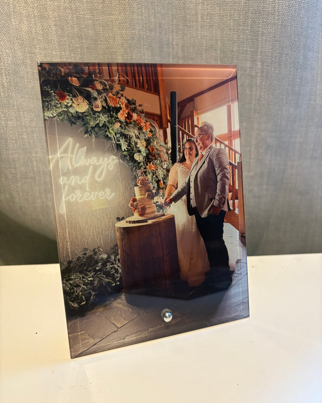 Photo Glass Frame 13x18cm - Demo Design Gifts