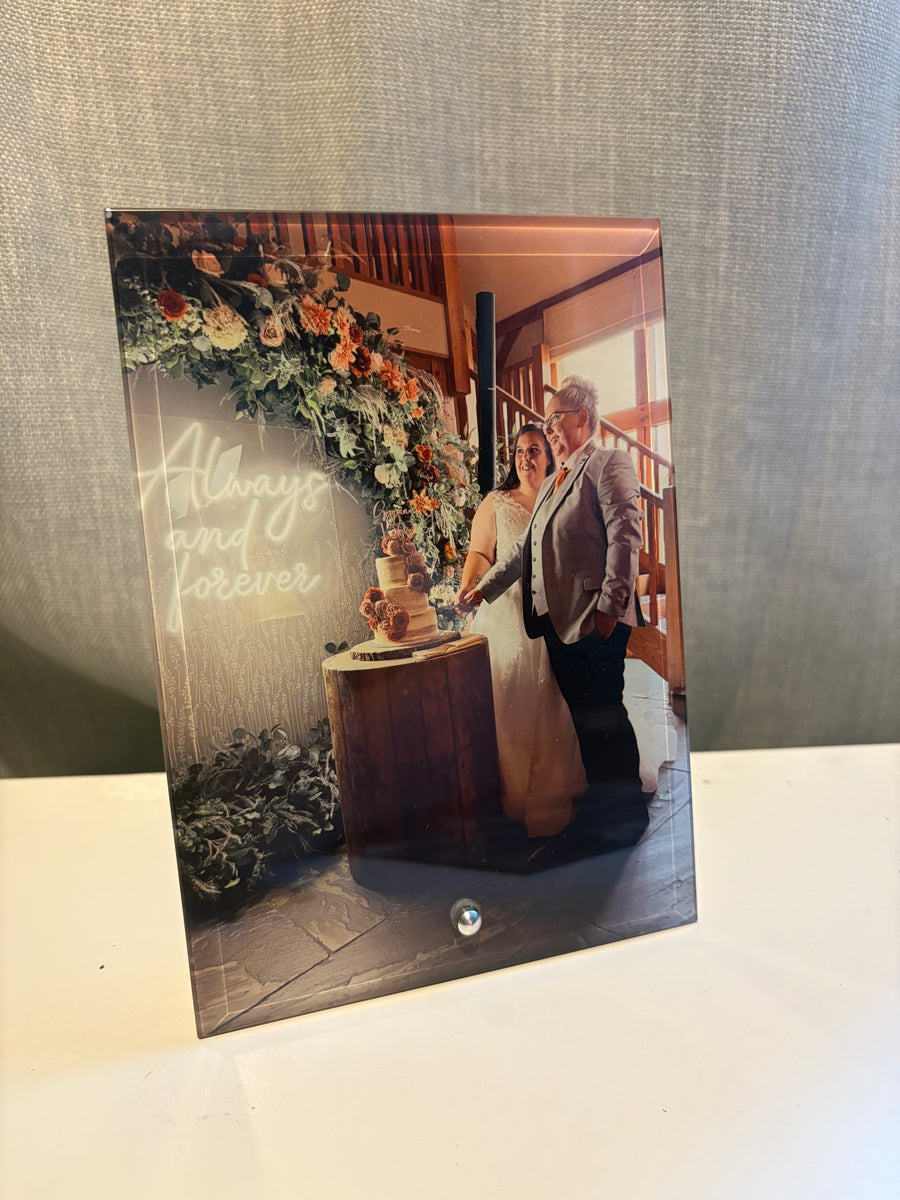 Photo Glass Frame 13x18cm