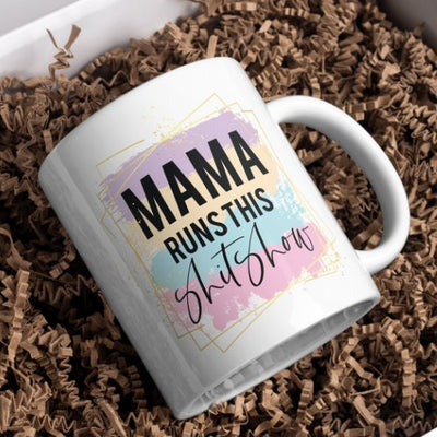 Pink Motivation Mugs