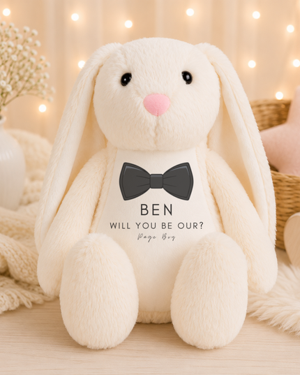 Will you be my Best Man Wedding Teddy