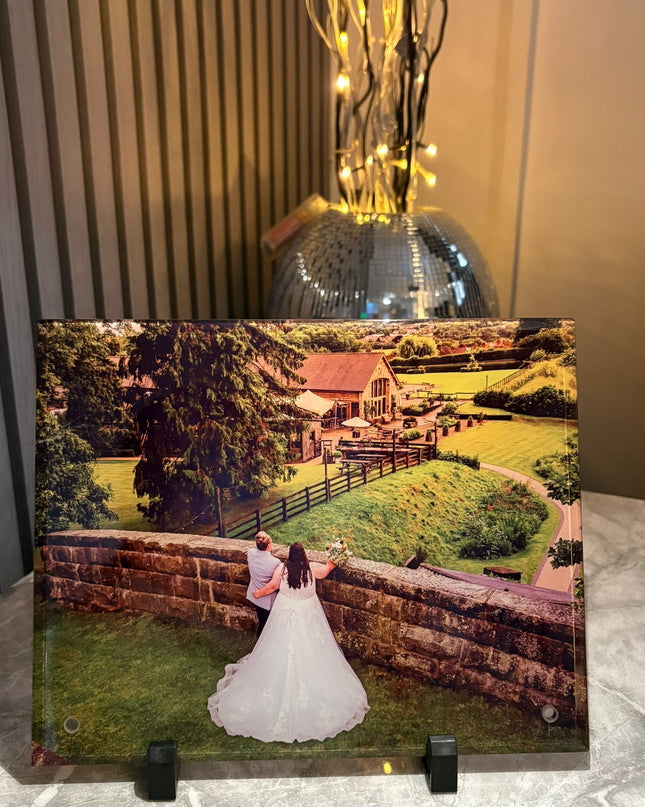 Photo Glass Frame 15x20cm