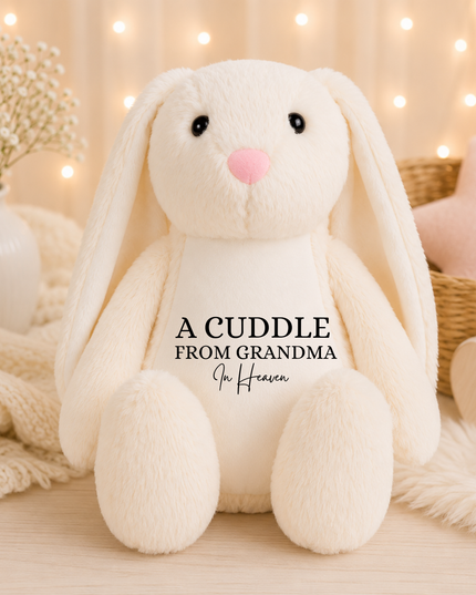 A Cuddle from Grandma