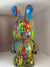 Bunny Rabbit Bear Money Box Acrylic Pouring Figure 33cm
