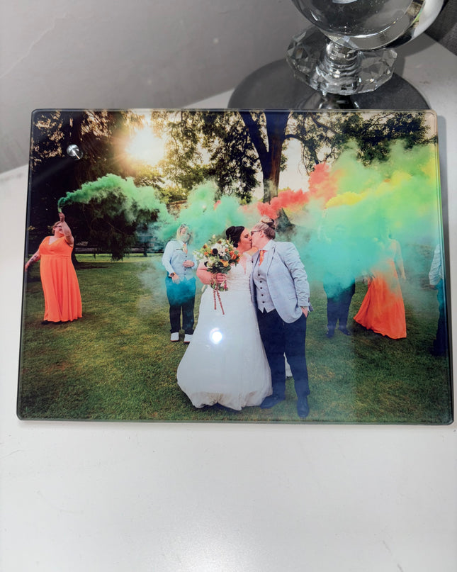 Photo Glass Frame 25x20cm - Demo Design Gifts