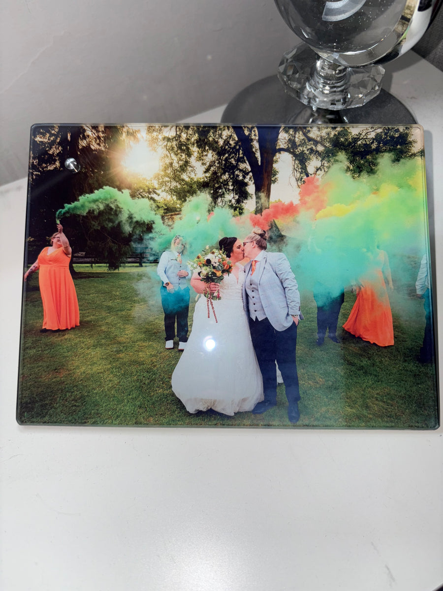 Photo Glass Frame 25x20cm