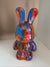 Bunny Rabbit Money Box Acrylic Pouring Figure