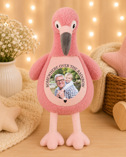 Over the Rainbow Remembrance Teddy