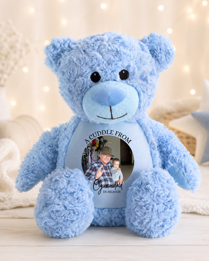 A Cuddle from Grandad in Heaven Teddy