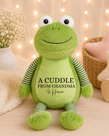 A Cuddle from Grandma