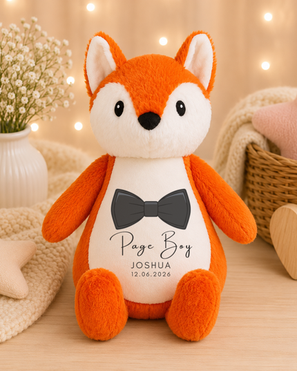 Page Boy Wedding Gift Teddy