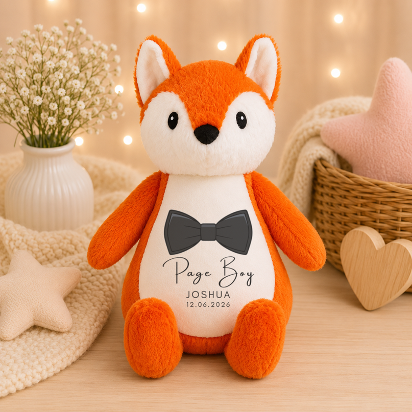 Page Boy Wedding Gift Teddy