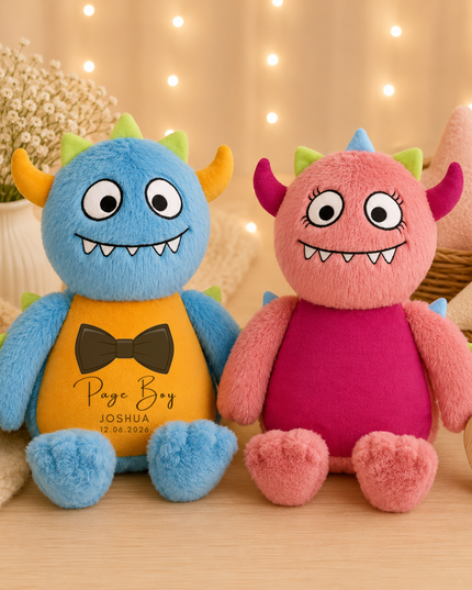 Page Boy Wedding Gift Teddy