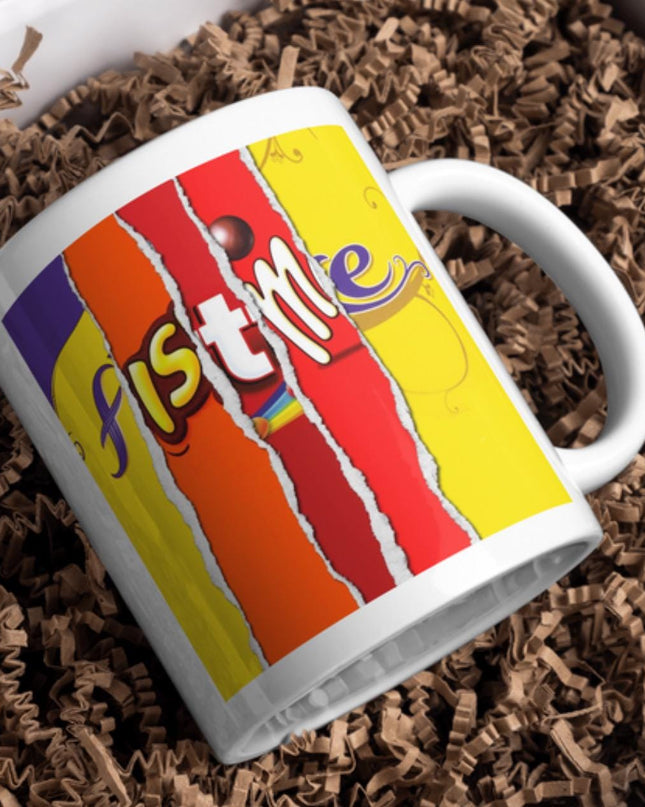 Choclate Themed Rude Mugs - Demo Design Gifts
