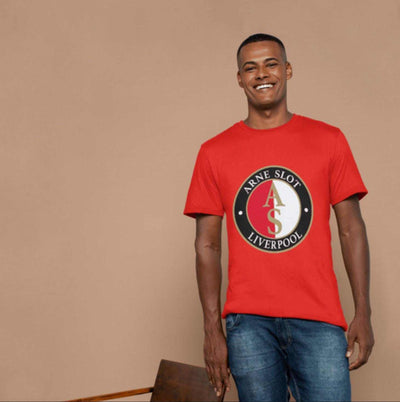 arne slot liverpool shirt