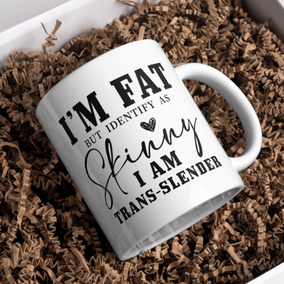 I’m Not Fat Mug