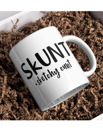Skunk Mug - Demo Design Gifts
