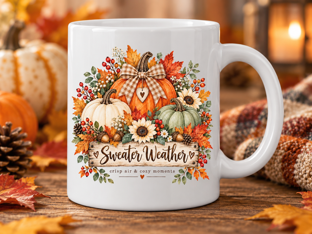 Sweater Weather 11oz Ceramic Mug