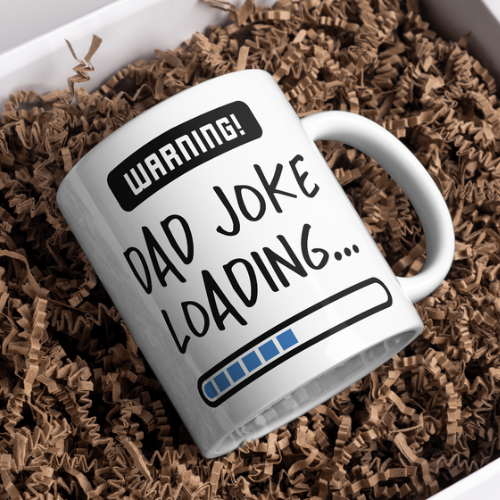 Dad Joke Loading Mug - Demo Design Gifts