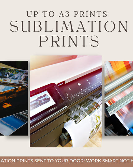 Sublimation Prints - Demo Design Gifts