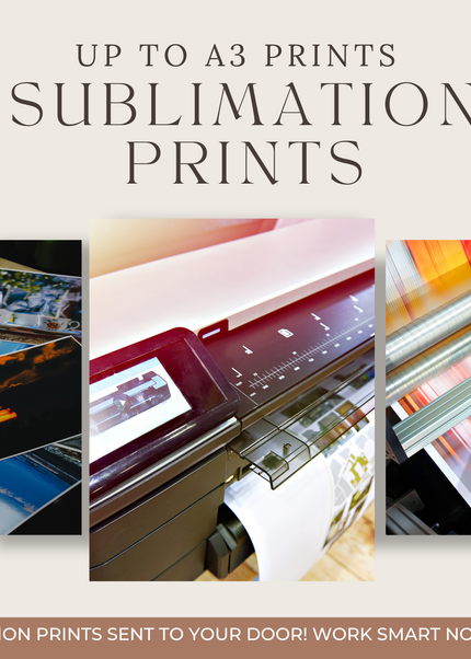 Sublimation Prints - Demo Design Gifts