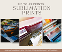 Sublimation Prints - Demo Design Gifts
