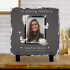 In Loving Memory Design Glossy Finish (Photo and Text)