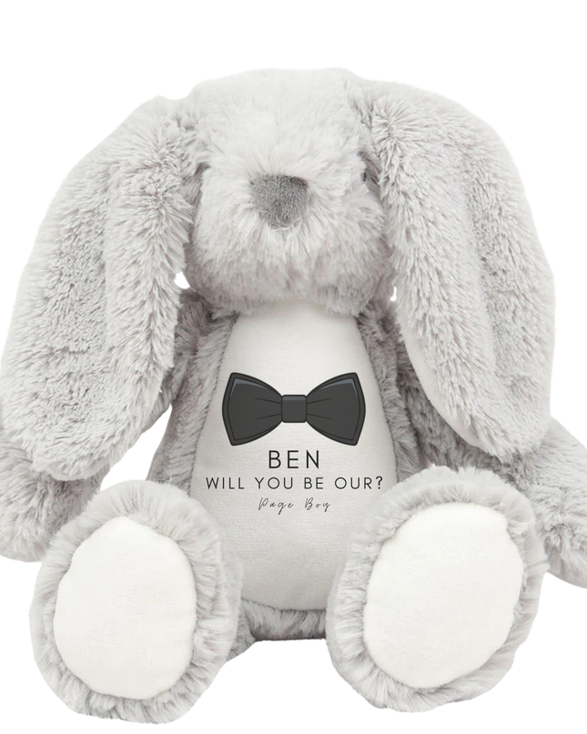 Name Page Boy Teddy Bear
