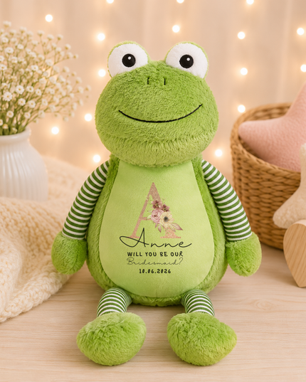 Will you be our Bridesmaid Teddy
